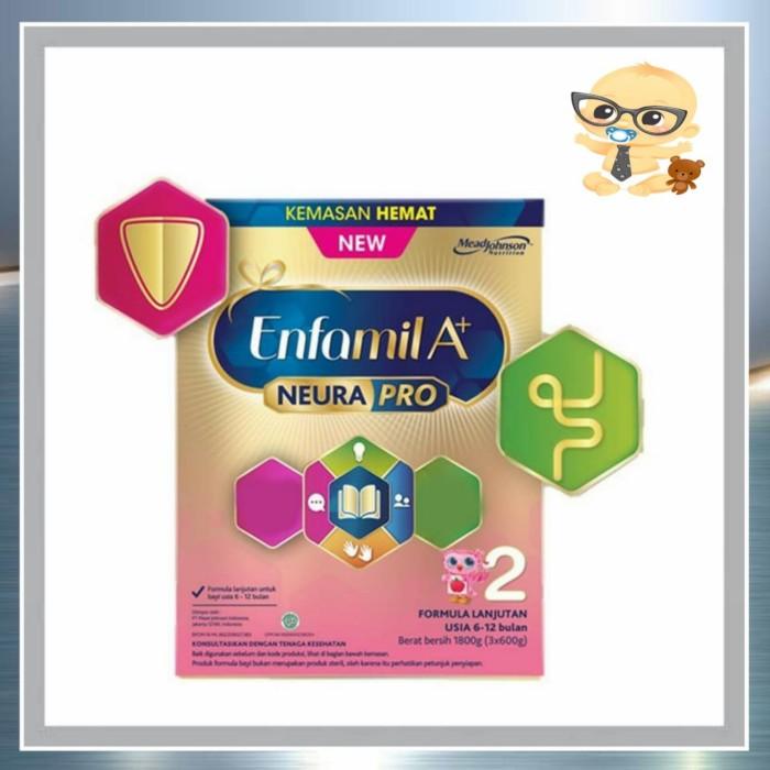 Gambar terbaru !!! enfamil a+ 2 neurapro 1800gr ready dari TokoFals1 undefined Tokopedia