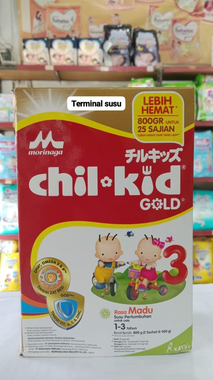 Gambar terbaru !!! susu morinaga chil kid reguler. usia 1-3 tahun. madu. 800 gram ready dari TokoFals1 undefined Tokopedia