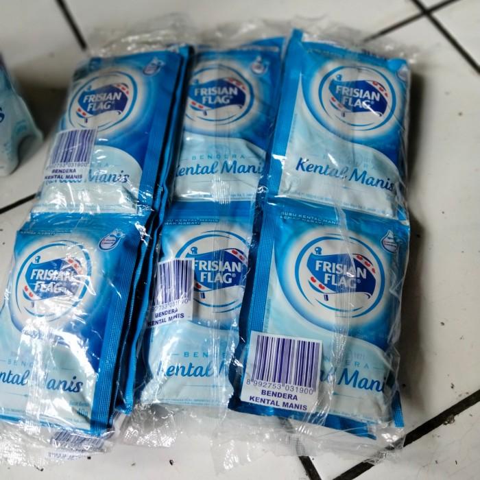Gambar CR4Z1.  susu bendera sachet putih frisian flag dari bak tuasih636 undefined Tokopedia