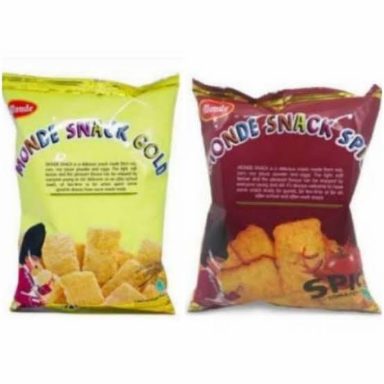 Gambar UC1. monde serena gold 60gr dan monde serena spicy 60gr - gold spicy dari kedai kampus store undefined Tokopedia