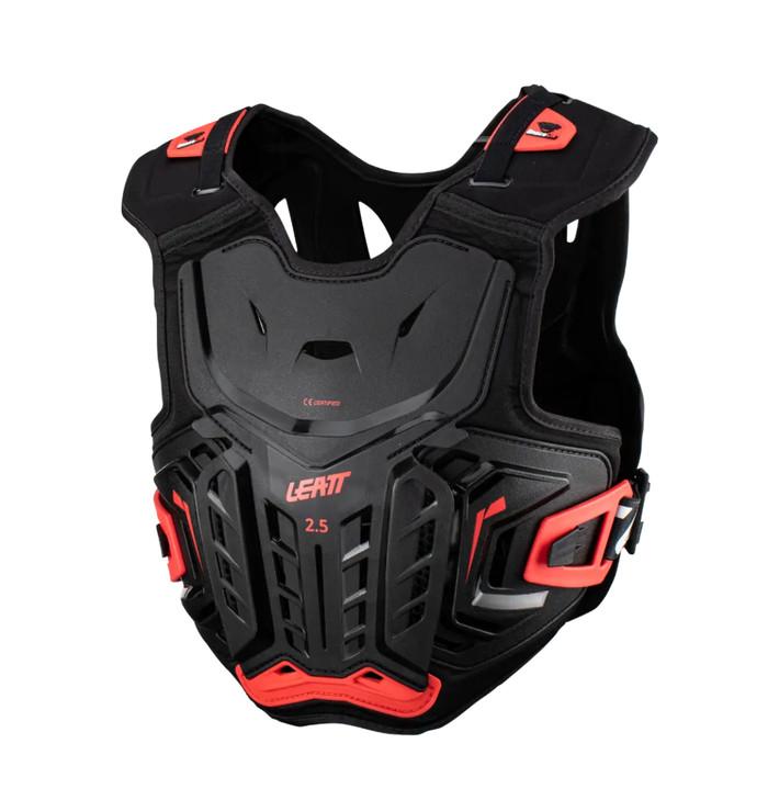 Gambar Chest Protector LEATT 2.5 YOUTH ANAK Black Red / Body protector MX MTB Anak dari Eldorado1 undefined Tokopedia