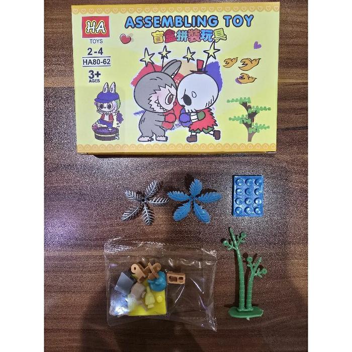 Gambar lego roboman model labubu 4 warna / lego labubu model / roboman mainan anak labubu - Kuning dari Toko ATK Ku_NEW undefined Tokopedia