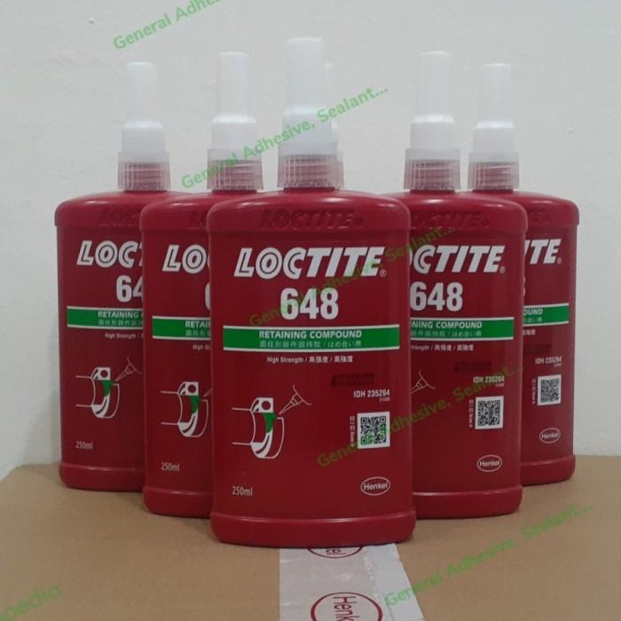 Gambar [Ready][Diskon][Kulitas No 1][ Loctite 648 250Ml Retaining Compound (Original Product New Packaging) Ready dari GAXS STORE undefined Tokopedia