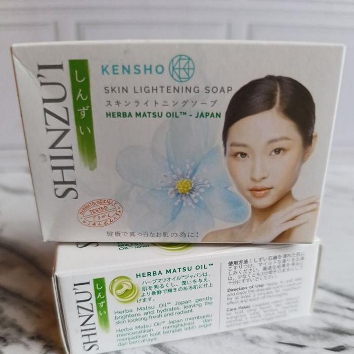 Gambar Shinzu'i Sabun Batang 80gr - Kensho dari AMS Shop Banjarmasin undefined Tokopedia