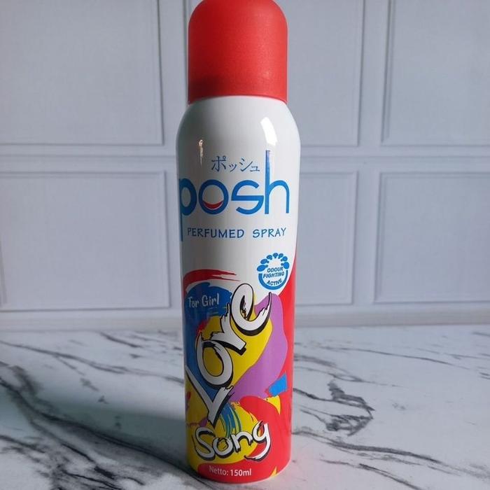 Gambar Posh Parfum Spray For Girl 150 ml - Love Song dari AMS Shop Banjarmasin undefined Tokopedia