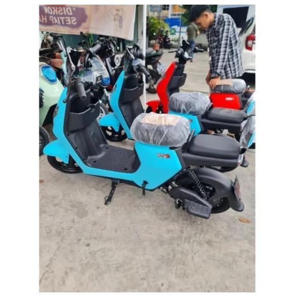 Gambar Sepeda Listrik U Winfly D60 / UWinfly 450 watt 4 Varian Warna - Biru dari keylakaniashop undefined Tokopedia