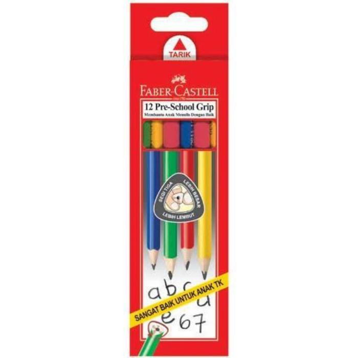 Gambar Faber Castell Junior Grip Triangular Black Pencil 12 Pcs Pensil Segitiga dari venzis outlet undefined Tokopedia