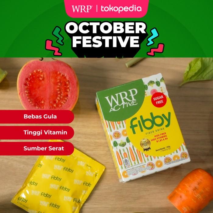 Gambar terbaru !!! wrp active fibby - tinggi serat ready dari store senze undefined Tokopedia