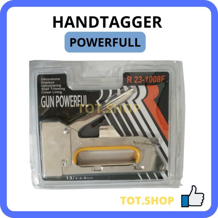 Gambar Alat Staples Tembak Gun Tacker Stapler Staples Mebel, Kayu, Sofa, dll - Refill Staples, Tanpa Bubble dari MyTOT undefined 4 Tokopedia