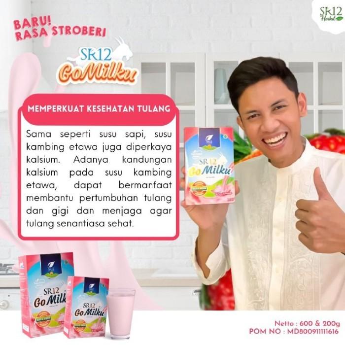 Gambar Sr12 go milku 600g susu kambing etawa asli susu bubuk olahan dari MOHAMMAD TAUFIK HIDAYAT undefined Tokopedia