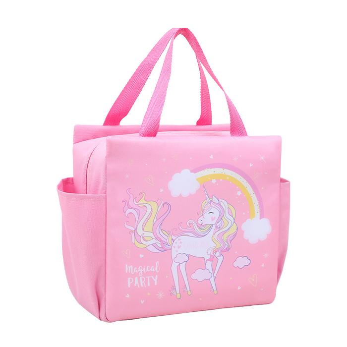 Gambar Tas Bekal Makanan Anak Lunch Bag Tempat Bekal Anak Perempuan Laki Laki Tahan Panas Dan Dingin Tas Tempat Makan Karakter Lucu Tas Lunch Box Besar Alumunium Foil Murah Import Lb05 Terbaru - Unicorn dari toko tika official 03 undefined Tokopedia