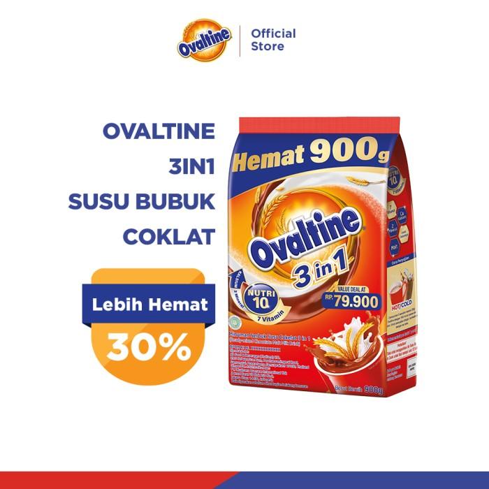 Gambar Ovaltine 3in1 Susu Bubuk Coklat 900g dari MOHAMMAD TAUFIK HIDAYAT undefined Tokopedia