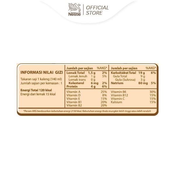 Gambar SILAHKAN PRODUK_ NESTLÉ BEAR BRAND GOLD WHITE MALT MINUMAN SIAP MINUM 140ML 24 PCS dari IahOfficial undefined Tokopedia