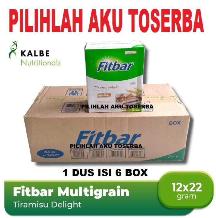 Gambar ddf_   Fitbar TIRAMISU DELIGHT Multigrain Cereal Bar isi 12 - ( HARGA 1 DUS ) dari sambel GEPROK4 undefined Tokopedia