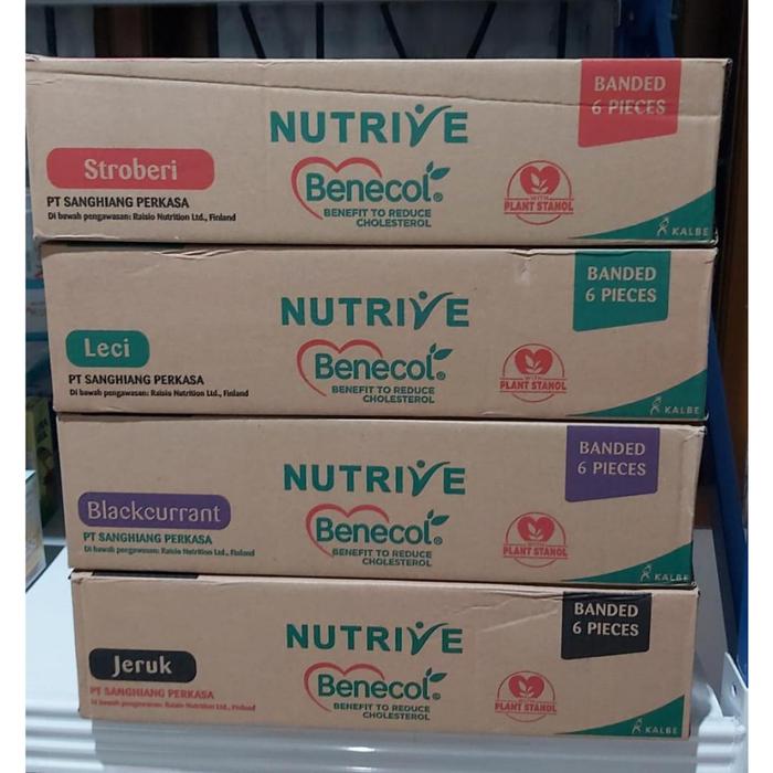 Gambar Minuman Nutrive Benecol Single (1 Dus) Isi 36 Botol @ 100Ml Terlaris dari TMP875 undefined Tokopedia