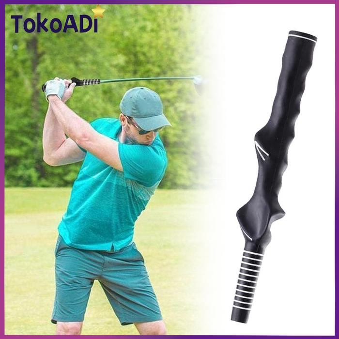 Golf Tool Left-Handed Durable Golf Training Grip Practice Aids Golf Swing  Grip Universal 1ps