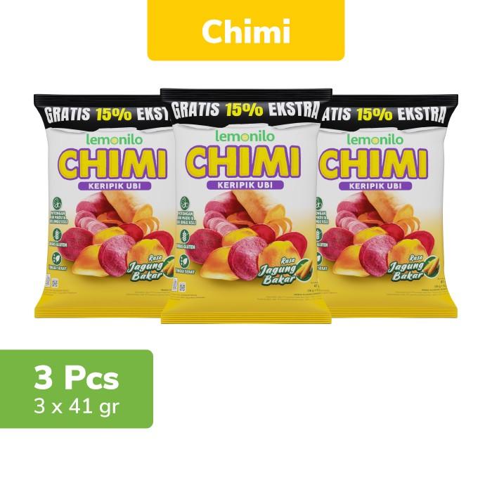 Gambar CemilCemil- 3 Pcs Lemonilo Chimi Ubi Jagung Bakar 41g dari aefin y undefined Tokopedia