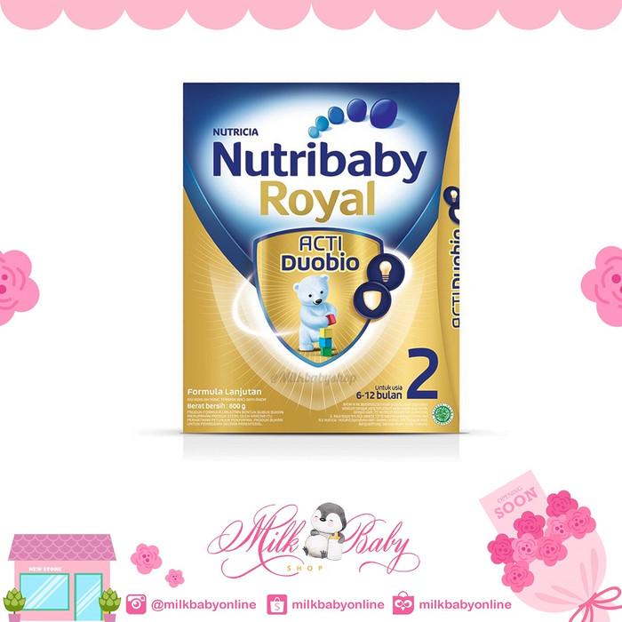 Gambar Susu Formula Nutribaby Royal Tahap 2 800G dari edelwis starr undefined Tokopedia