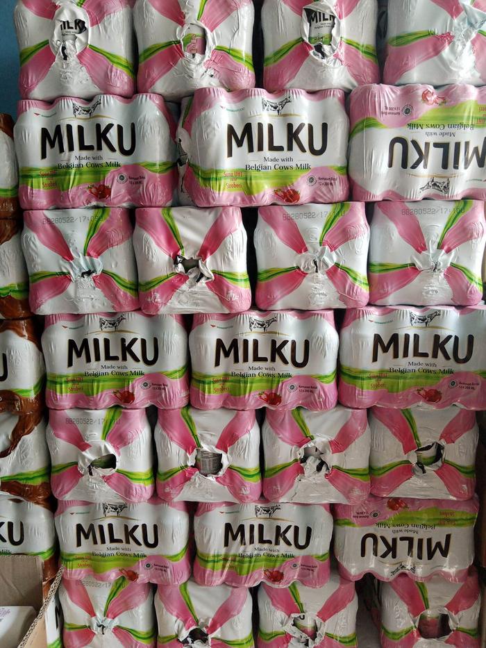 Gambar MILKU Susu UHT Isi 12Botol dari Mada Store 7 undefined Tokopedia