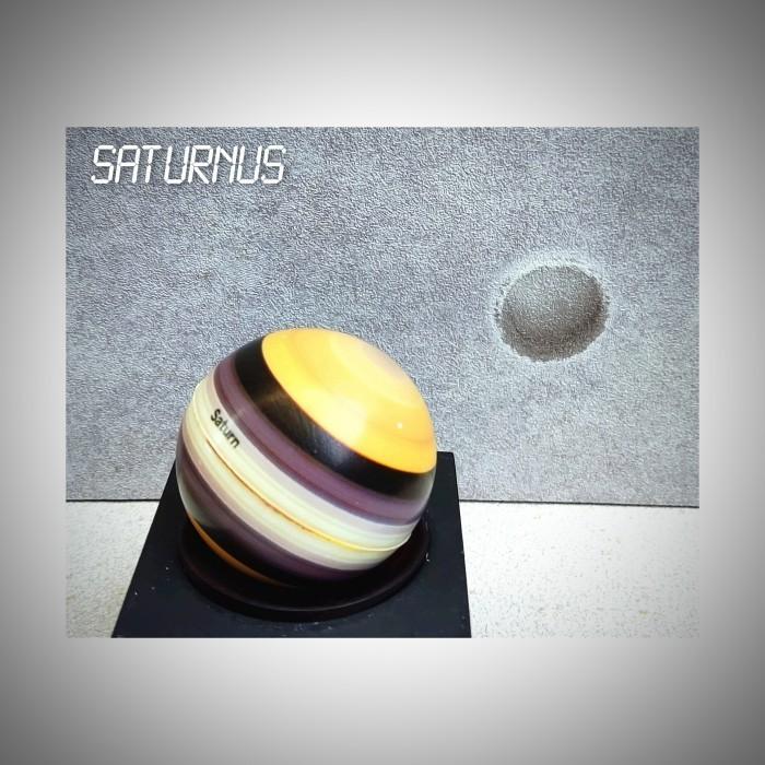 Gambar Bola Pantul Planet Tata Surya 9 Planet Per pcs - Saturnus dari Toko Alfa Textile Online undefined Tokopedia