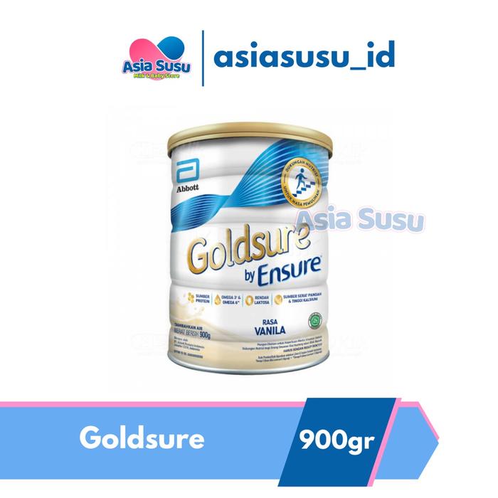 Gambar Goldsure By Ensure Vanilla 900gr - Susu Khusus untuk Kebutuhan Nutrisi dari Conlay Snack undefined Tokopedia