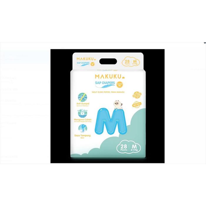 Gambar Makuku Sap Diapers Comfort Fit Tape Nb32 S30 Pants M28 L26 Xl24 Xxl22 Popok Celana Perekat Nb 32 S 30 M 28 L 26 Xl 24 Xxl 22 - CMFRT FIT S30 dari iontoko212 undefined 5 Tokopedia