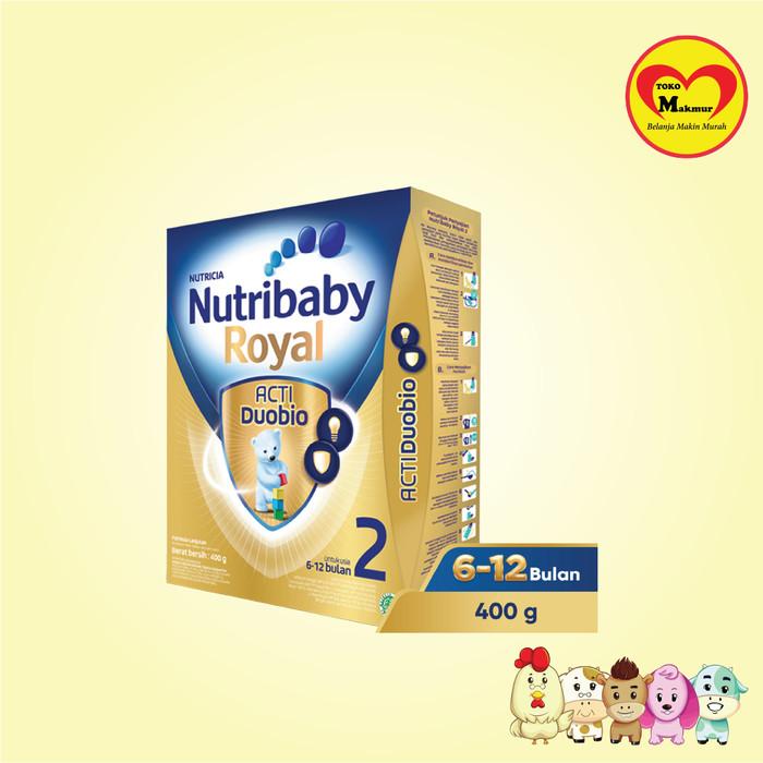 Gambar Nutribaby Royal 2 400 g - Susu Formula Bayi Bubuk (6-12 Bln) dari MOHAMMAD TAUFIK HIDAYAT undefined Tokopedia