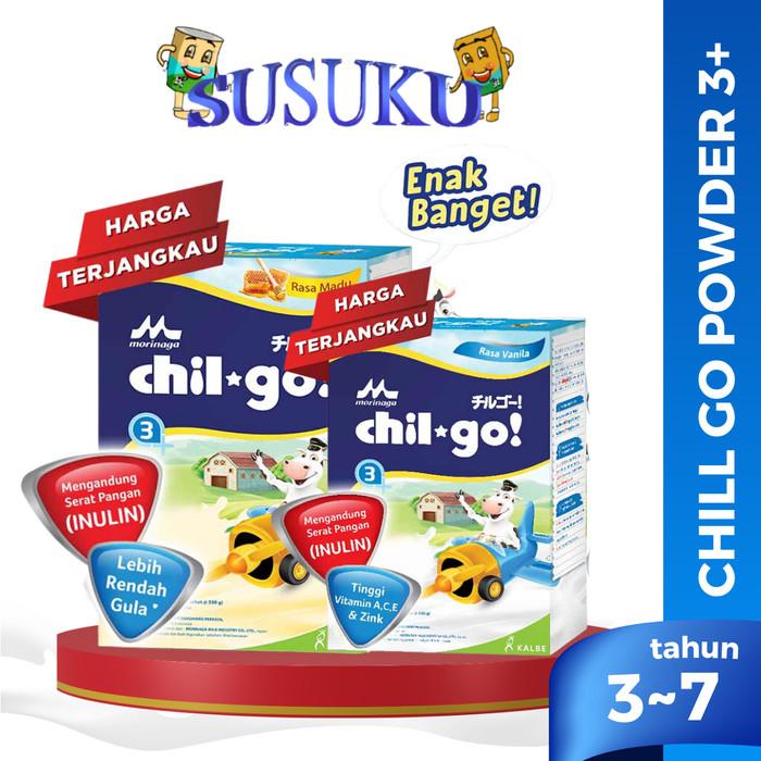 Gambar Chil Go Powder Susu Bubuk 3+ 300/700/1000gr dari MOHAMMAD TAUFIK HIDAYAT undefined Tokopedia