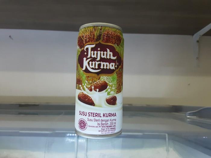 Gambar [H3t.] Tujuh Kurma Susu Steril Kurma 189ml (1 Dus  12 Pcs) dari Nia Gilpakisza undefined Tokopedia