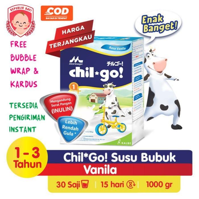 Gambar Chil Go Chilgo Powder Bubuk 1+ Vanila Vanilla 1000gr 1kg Susu Formula dari MOHAMMAD TAUFIK HIDAYAT undefined Tokopedia