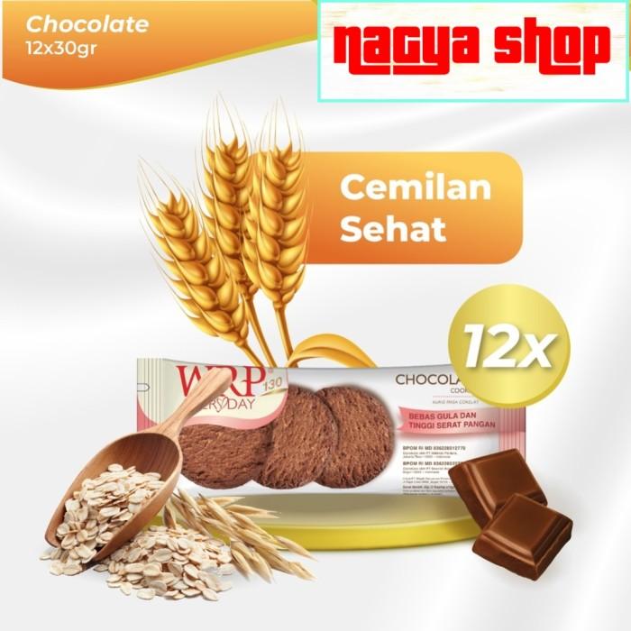 Gambar SedapNikmat- WRP COOKIES CHOCOLATE CHIP 30G 1 BOX ISI 12 SASET dari SURYA gudang579 undefined Tokopedia