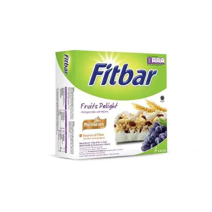 Gambar EcoLegit- FITBAR MULTIGRAIN CHOCO-FRUITS-TIRAMISU-CHEESE PER BOX ISI 5PCS x 20gr dari parasina fashion6 undefined Tokopedia