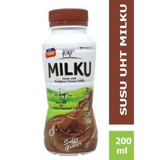 Gambar [H3t.] milku susu uht 1 dus isi 12 dari Nia Gilpakisza undefined Tokopedia