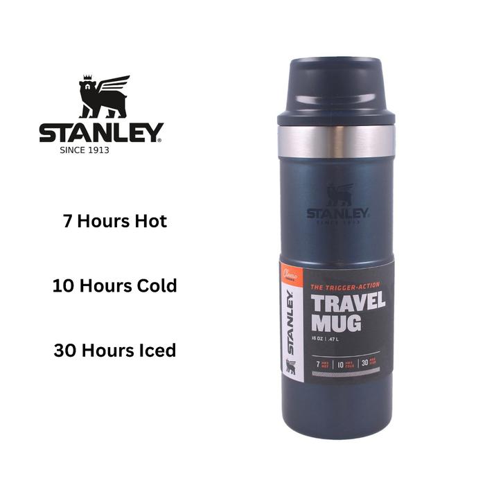 Gambar Recomended STANLEY Travel Mug Tumbler 16 OZ/ 470 ml - Botol Minum Panas Dan Dingin - Nightfall dari buranti dayatu81 undefined Tokopedia