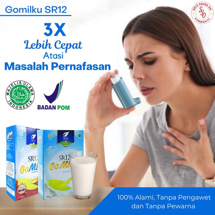 Gambar SUSU KAMBING ETAWA / GO MILKU SR12 / SUSU BUBUK TIDAK BAU AMIS / 200gr dari MOHAMMAD TAUFIK HIDAYAT undefined Tokopedia