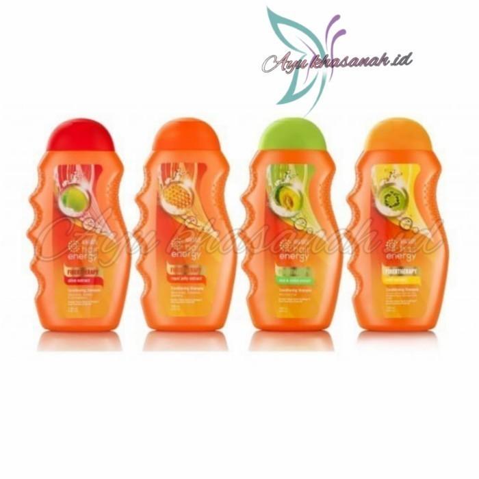 Gambar Makarizo Hair Energy Fibertherapy Conditioning Shampo 170ml - Olive Oil dari Ayu khasanah undefined 4 Tokopedia