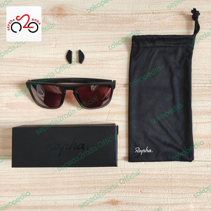 Gambar RAPHA ORIGINAL kacamata classic sunglasses Black Matte/Black Mirror dari Toko madodet00 undefined Tokopedia