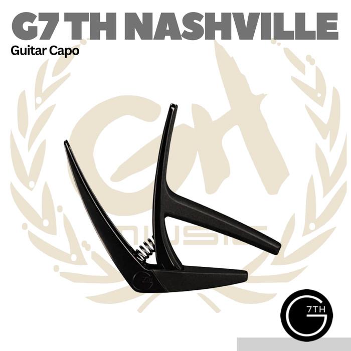Gambar G7th Nashville Guitar Capo - Kapo Gitar - Black dari itabbnjj undefined Tokopedia