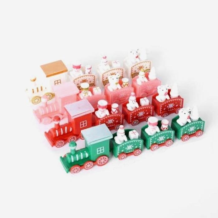 Gambar Kereta Natal PVC Hadiah Kado Santa Murah Miniatur Kereta Snowman Christmas Gift Lucu - TS 902 - Hijau dari MadisonShop undefined Tokopedia
