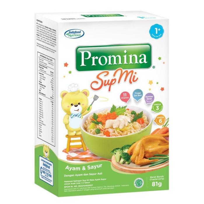 Gambar CahayaSehat- PROMINA Sup Mi Ayam Sayur Daging Sayur 12+ dari kasesgi fashion undefined Tokopedia