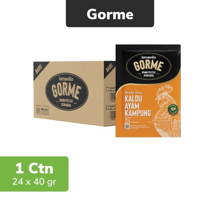 Gambar Terlaris 24 Pcs Lemonilo Gorme Bumbu Pelezat Rasa Kaldu Ayam Kampung 40G dari Bondas Mart undefined Tokopedia