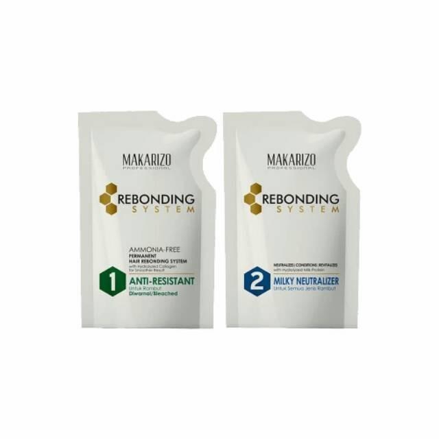 Gambar Makarizo Rebonding System Smoothing 125ml/Obat Pelurus Rambut Makarizo - anti resisten dari Ayu khasanah undefined Tokopedia