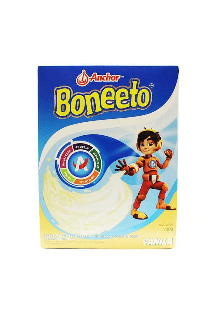 Gambar Boneeto Susu BUbuk Kalsium Tinggi Anak 5-12 thn Vanilla / Coklat 350 g dari MOHAMMAD TAUFIK HIDAYAT undefined Tokopedia