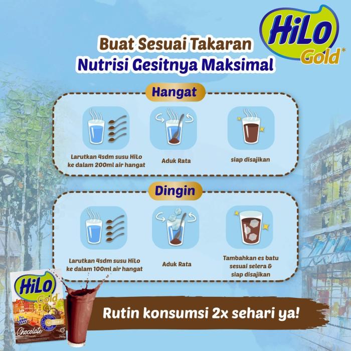 Gambar SILAHKAN PRODUK_ HILO GOLD CHOCOLATE 500GR - SUSU TINGGI KALSIUM dari IahOfficial undefined Tokopedia