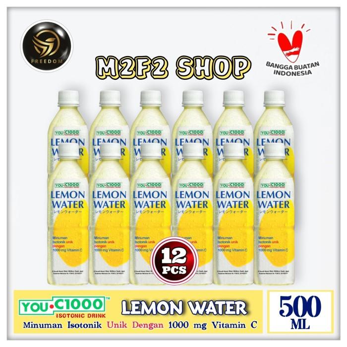 Gambar terbaru !!! you c1000 | c 1000 isotonik drink lemon water pet - 500 ml (12 pcs) ready dari store senze undefined Tokopedia