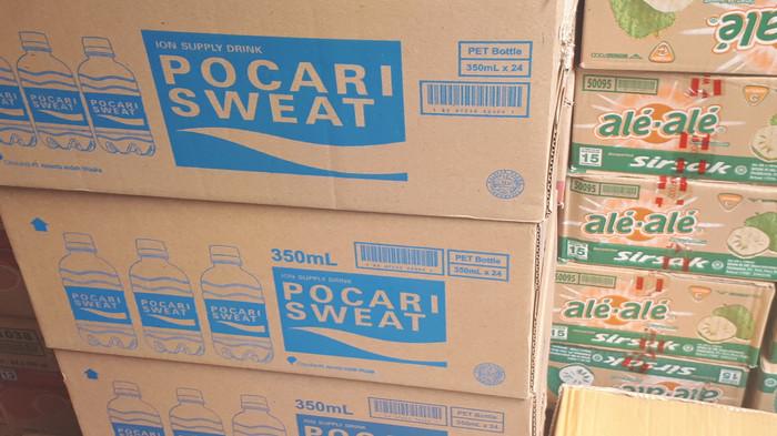 Gambar [H3t.] Pocari sweat 350 isi 24 botol dari Nia Gilpakisza undefined Tokopedia