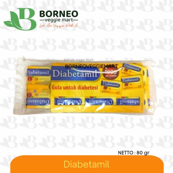 Gambar SedapNikmat- diabetamil 80 sachet dari korong ayar66 undefined Tokopedia