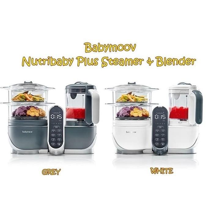 Gambar COD !!! BABYMOOV NUTRIBABY PLUS BABY FOOD PROCESSOR PACKING AMAN dari darto03456 undefined Tokopedia