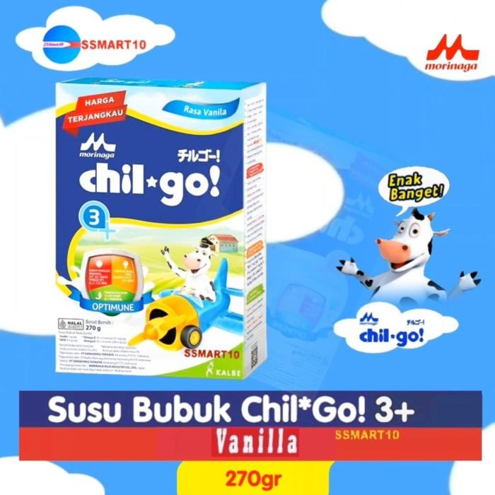 Gambar CHIL GO 3+ Susu Bubuk Vanila Box - 300gr dari MOHAMMAD TAUFIK HIDAYAT undefined Tokopedia
