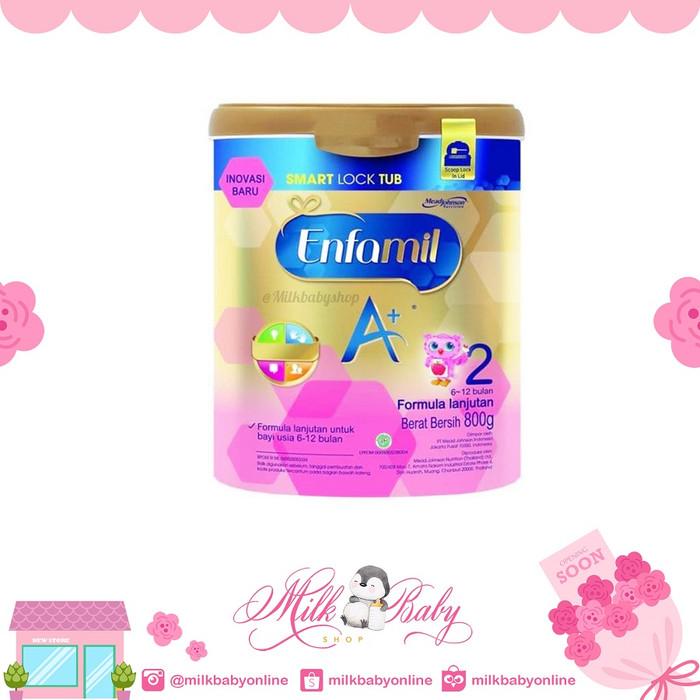 Gambar Susu Formula Enfamil A+ Tahap 2 800G dari edelwis starr undefined Tokopedia